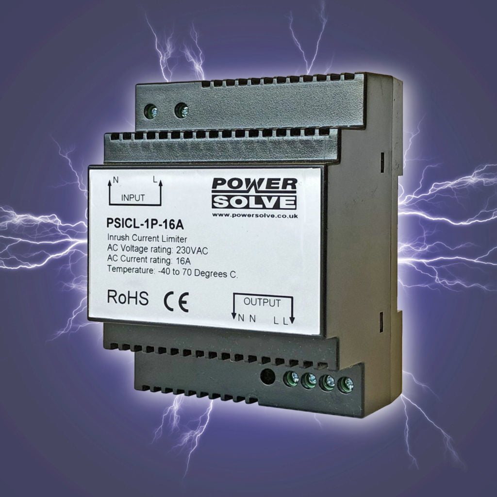 AC inrush current limiter for capacitive & inductive loads Electrical