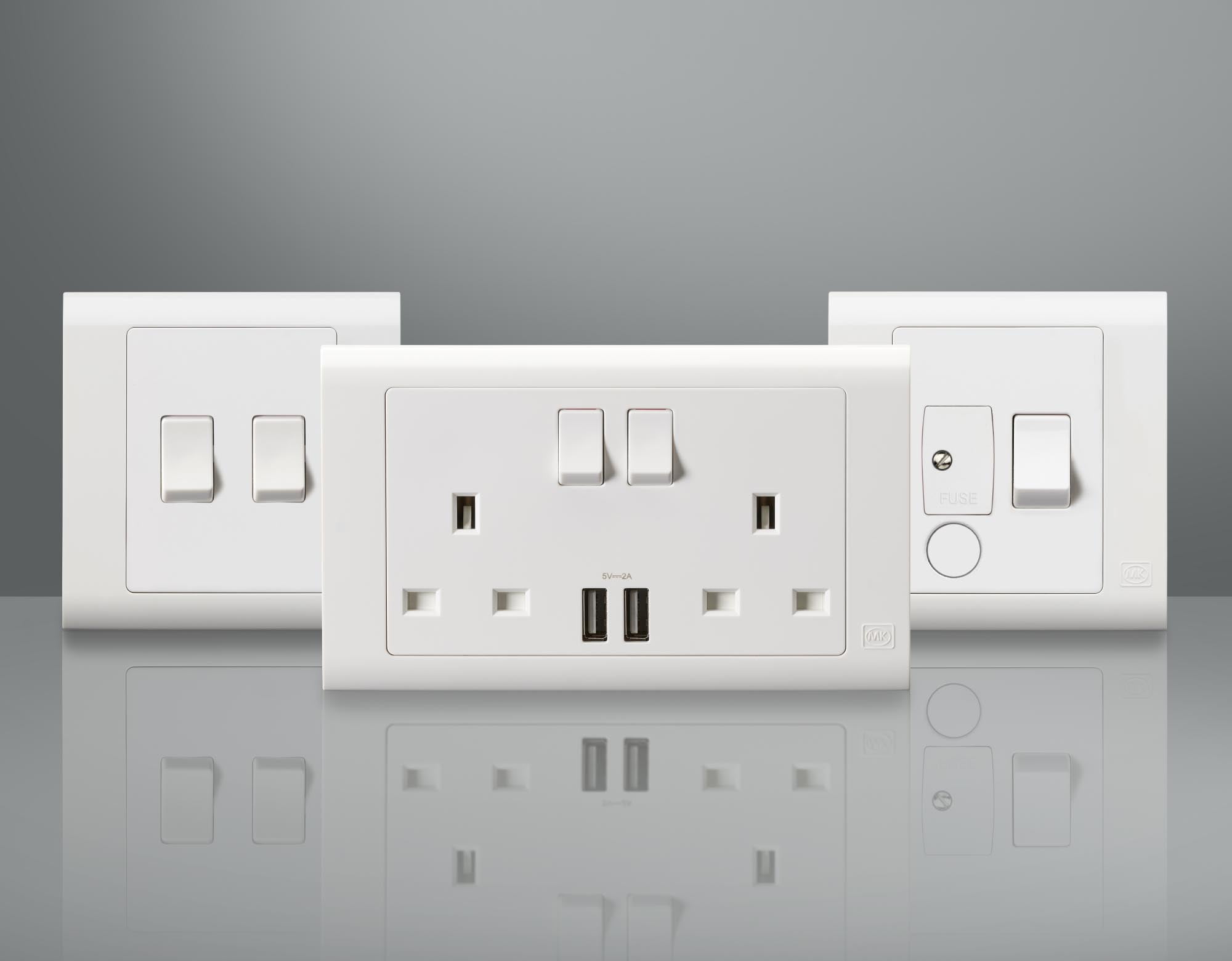 MK ELECTRIC LAUNCHES NEW RANGE DESIGNED 
