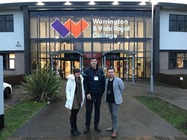 Ideal Industries supports future electrical skills with Warrington