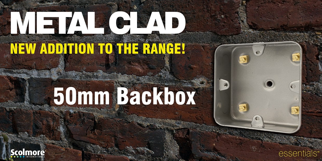 metal clad back box