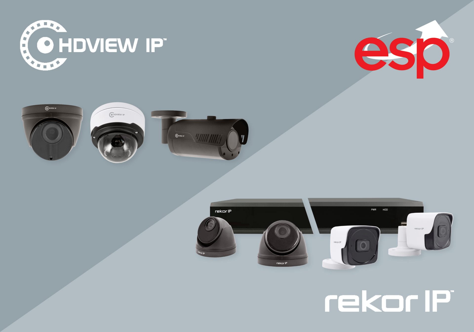 New grey options for ESP’s IP camera range - Electrical Times
