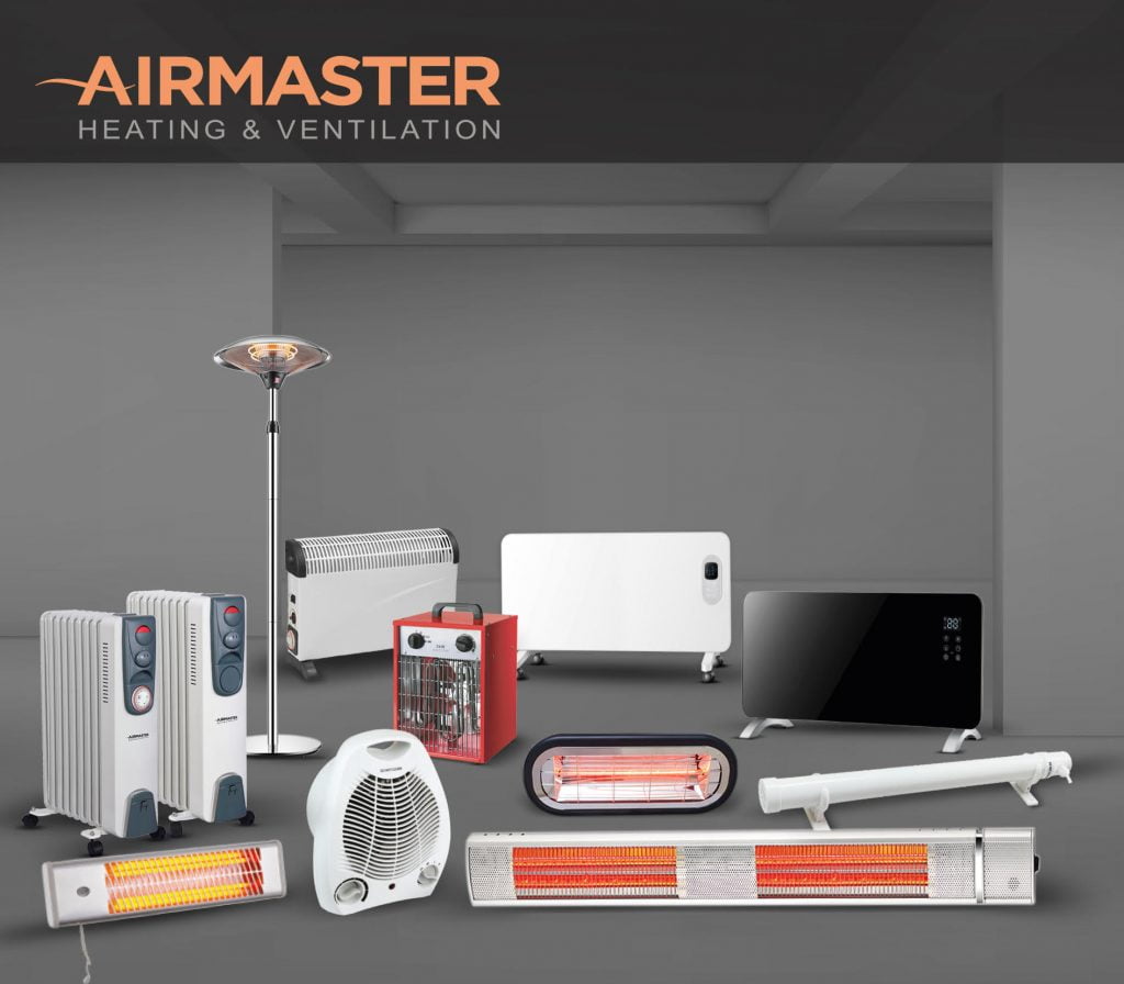Major Additions to Airmaster’s Heating Range Electrical Times
