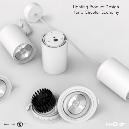 Accolades for Recolight’s Lighting Product Design for a Circular