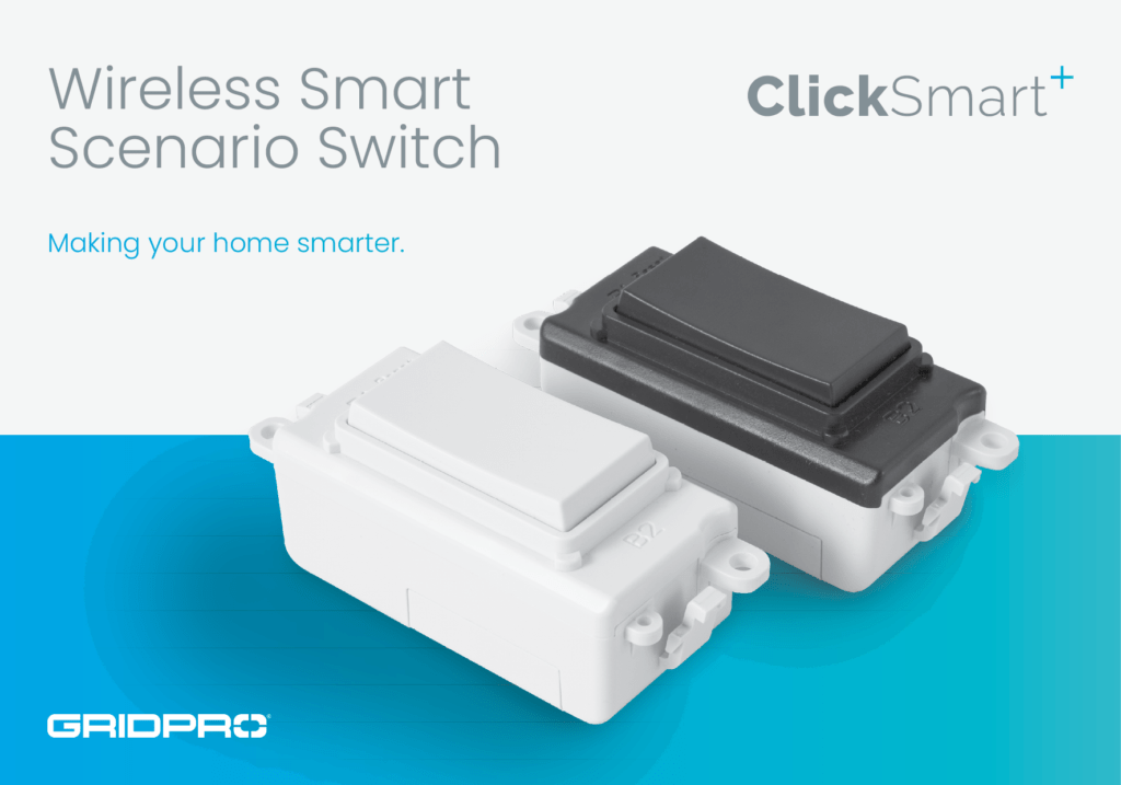 Smart Scenario Switch added to Scolmore’s ClickSmart+ range ...