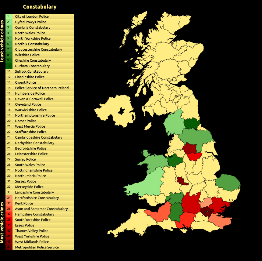 Mapped The Uks Most Dangerous Places A Crime Map You Need To See - 7k252pr