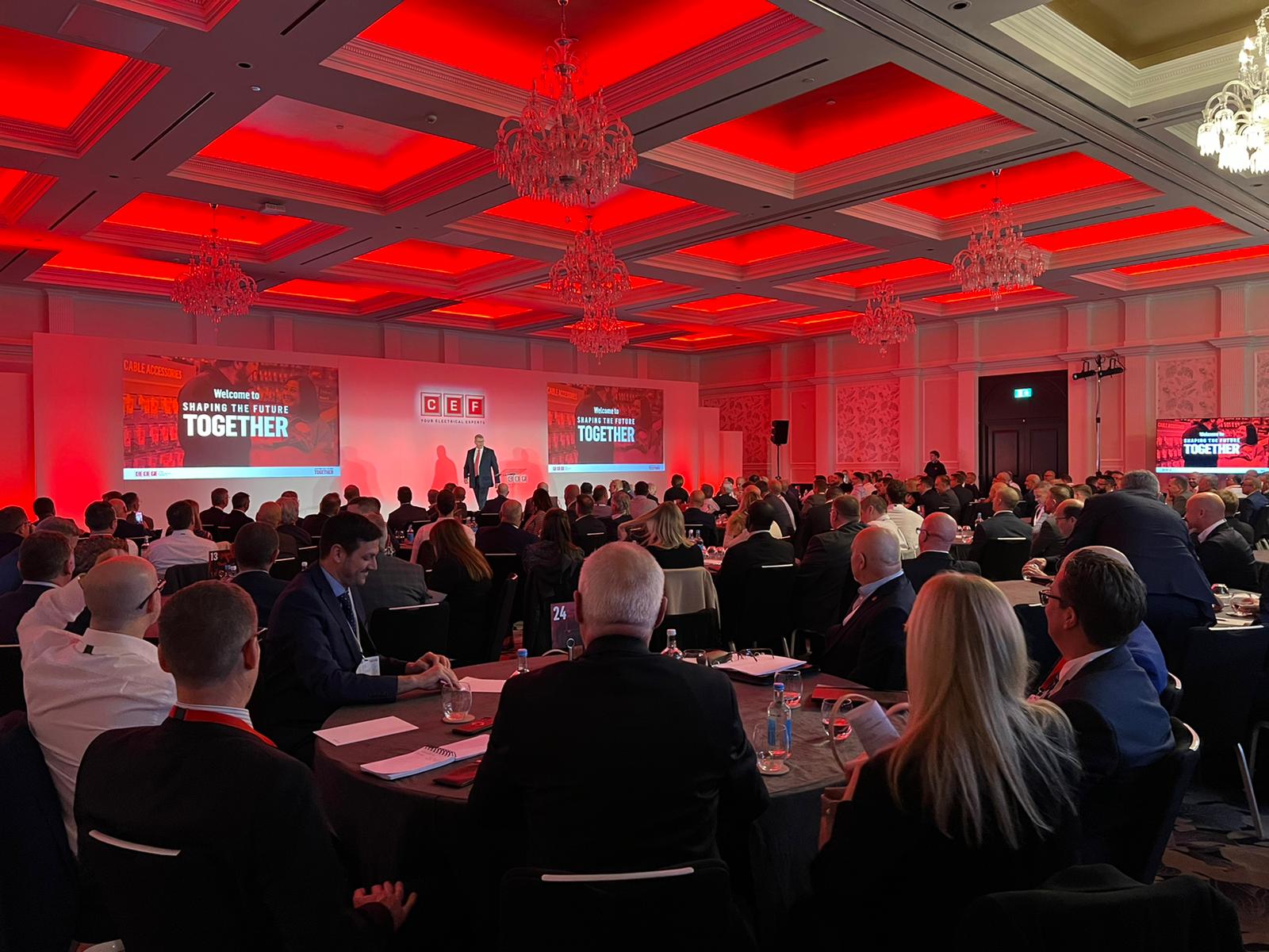 CEF raises over £160,000 for charity at supplier partner event ...