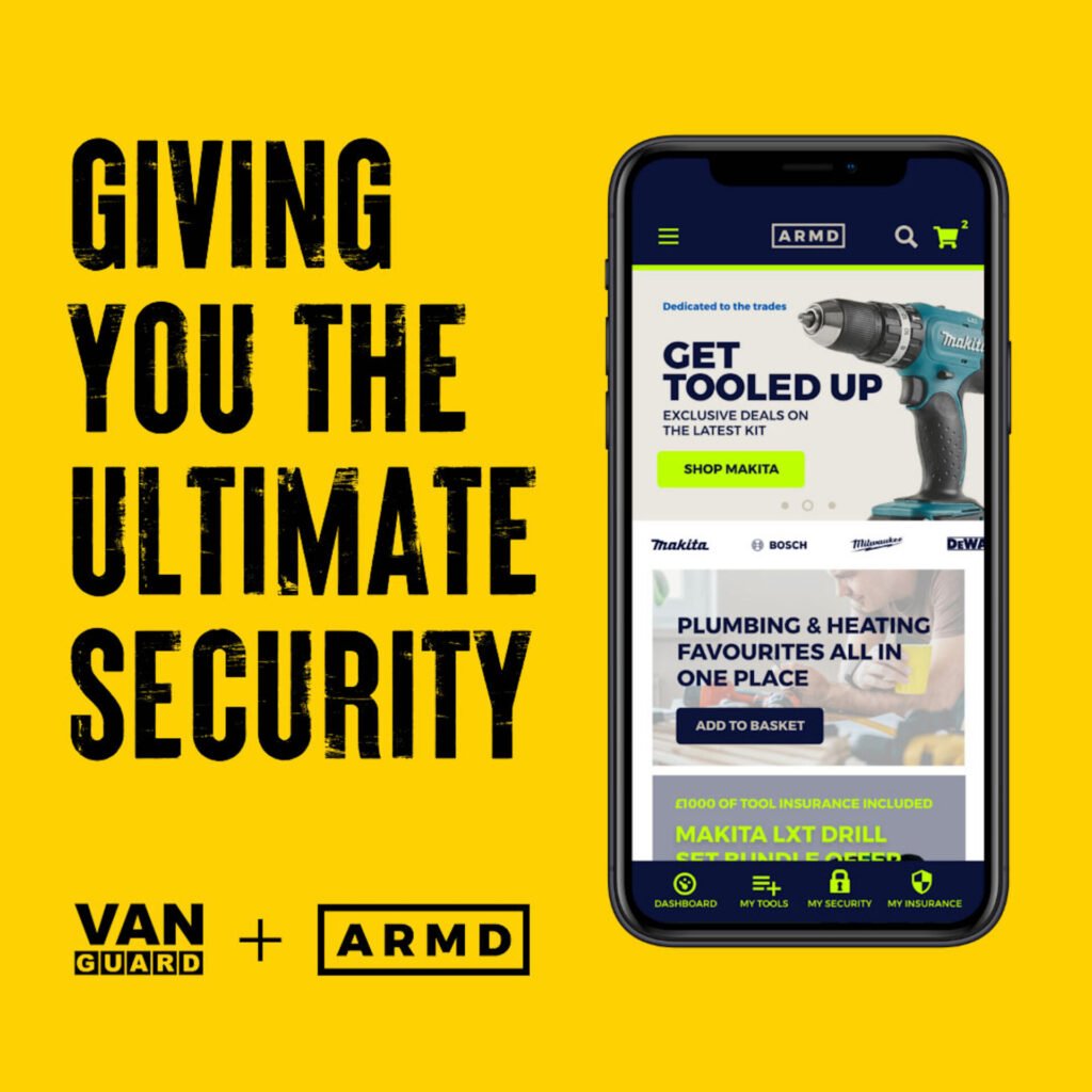 ARMD and Van Guard team up to prevent and protect tradespeople against ...