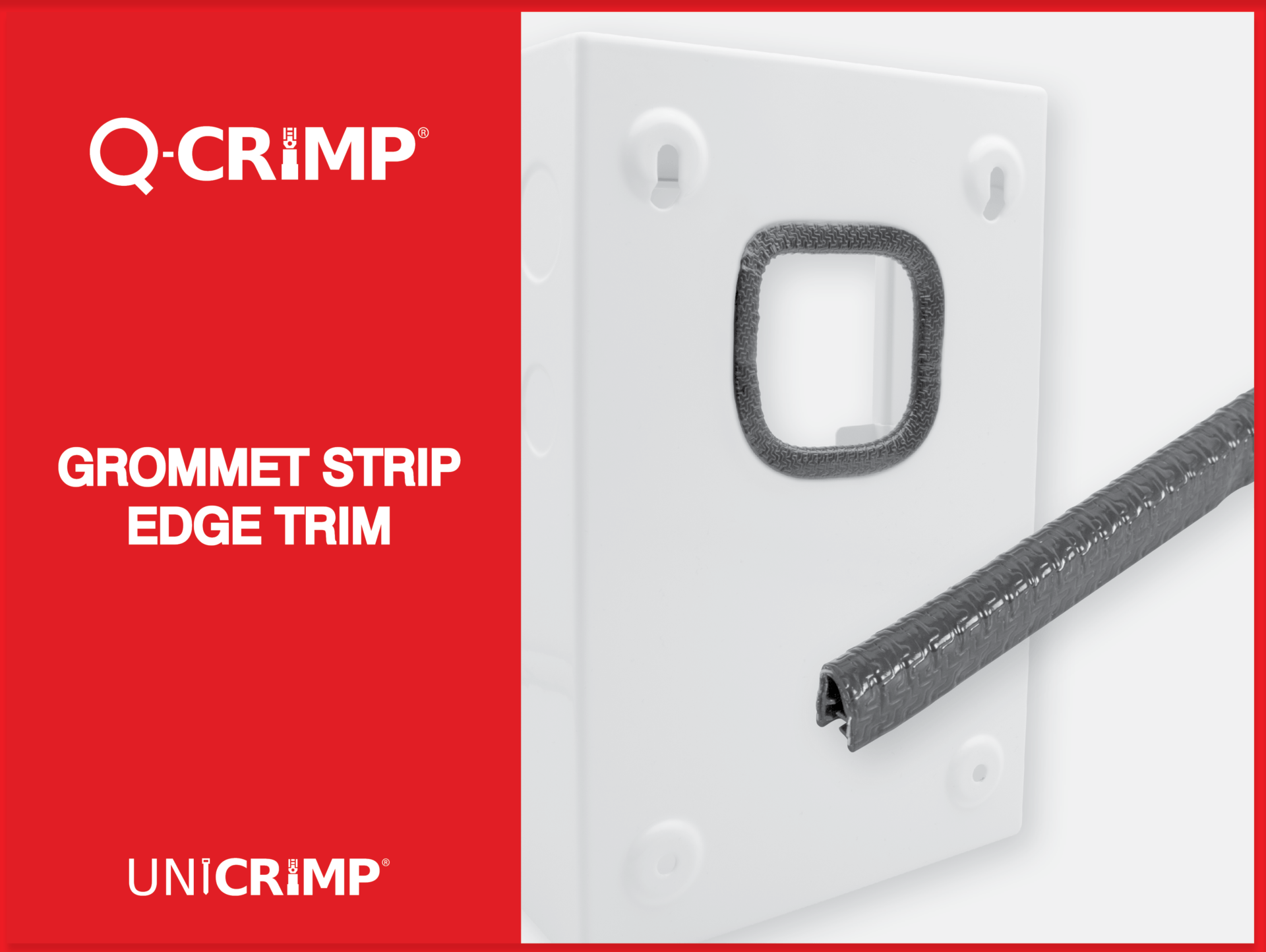 QCrimp Grommet Strips added to Unicrimp range Electrical Times