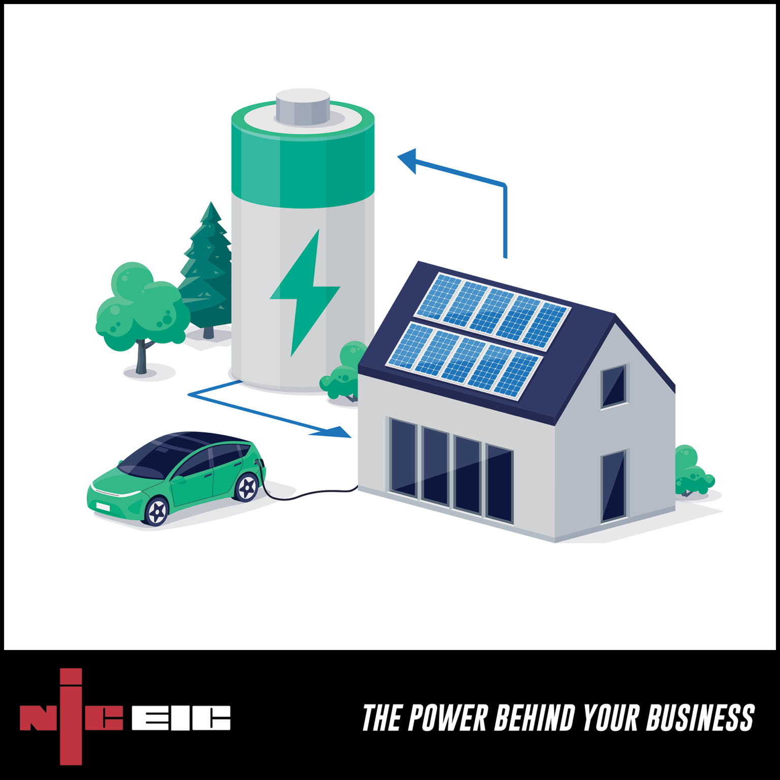 THE FUTURE IS HERE ARE YOU READY? NICEIC LAUNCHES ALLNEW ELECTRICAL ENERGY STORAGE SYSTEMS