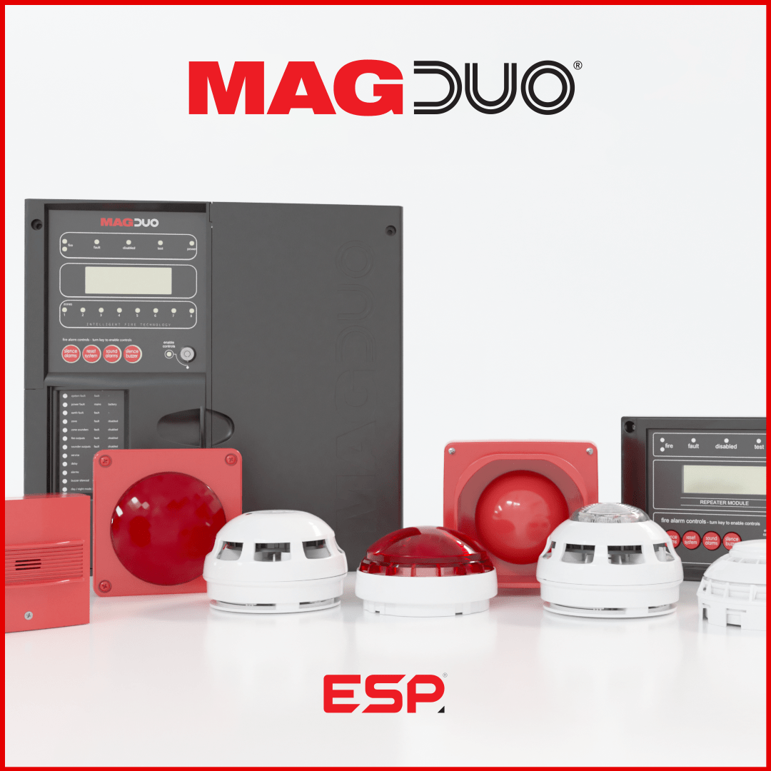 MAGDUO - Two-Wire Fire Alarm System from ESP - Electrical Times