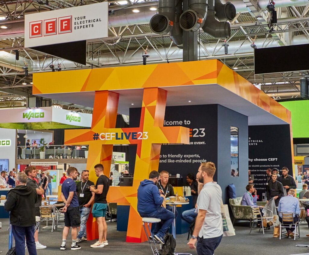 CEF LIVE event pic - Electrical Times