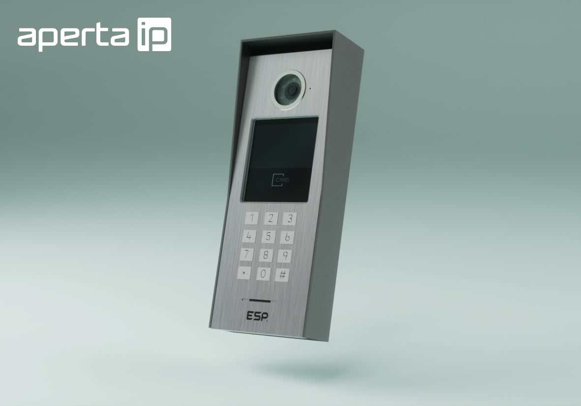 Aperta IP Multi-Way Door Entry Solution from ESP - Electrical Times