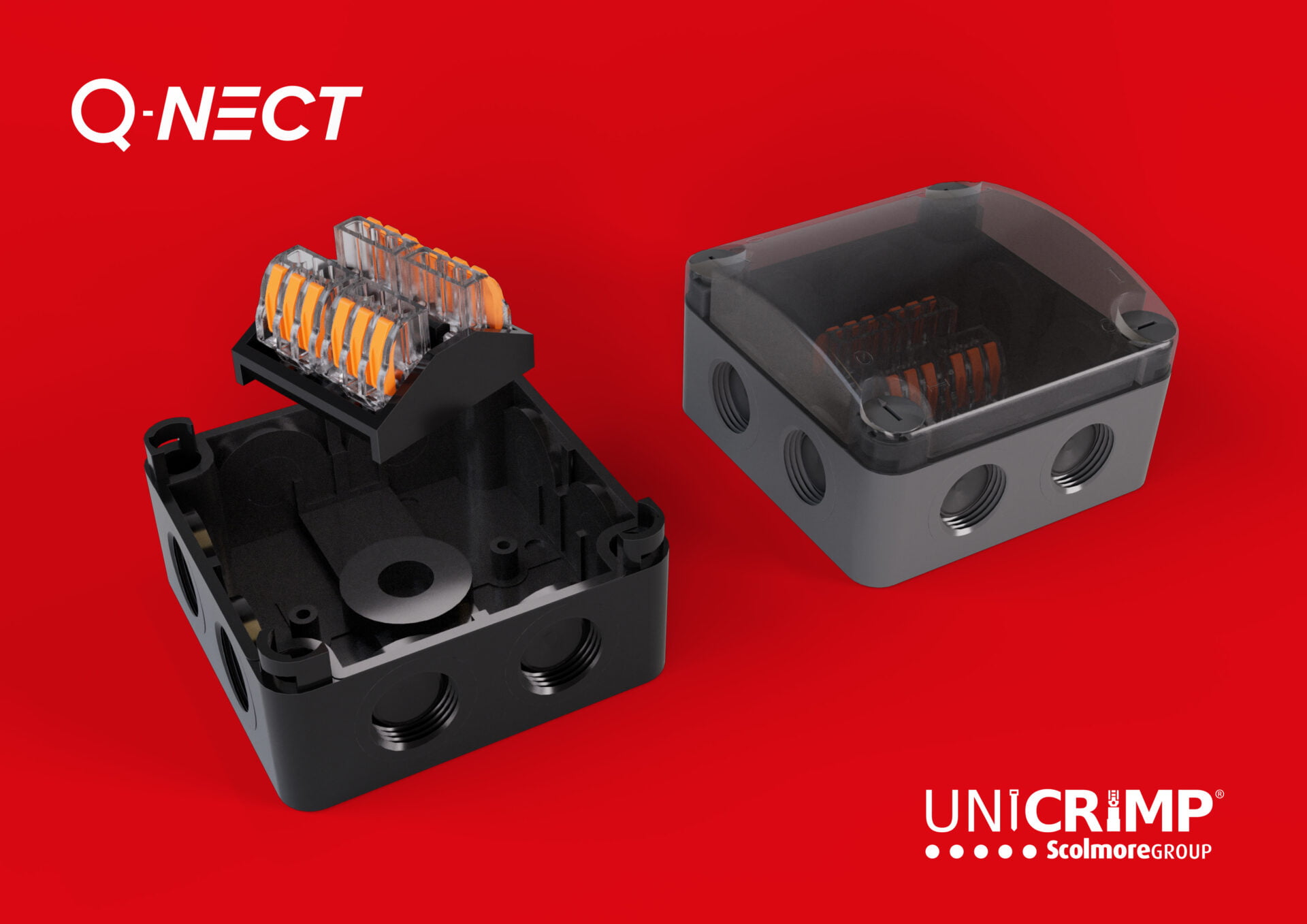 Transparent Ip Semi-transparent lids for new Q-Nect IP junction boxes - Electrical Times