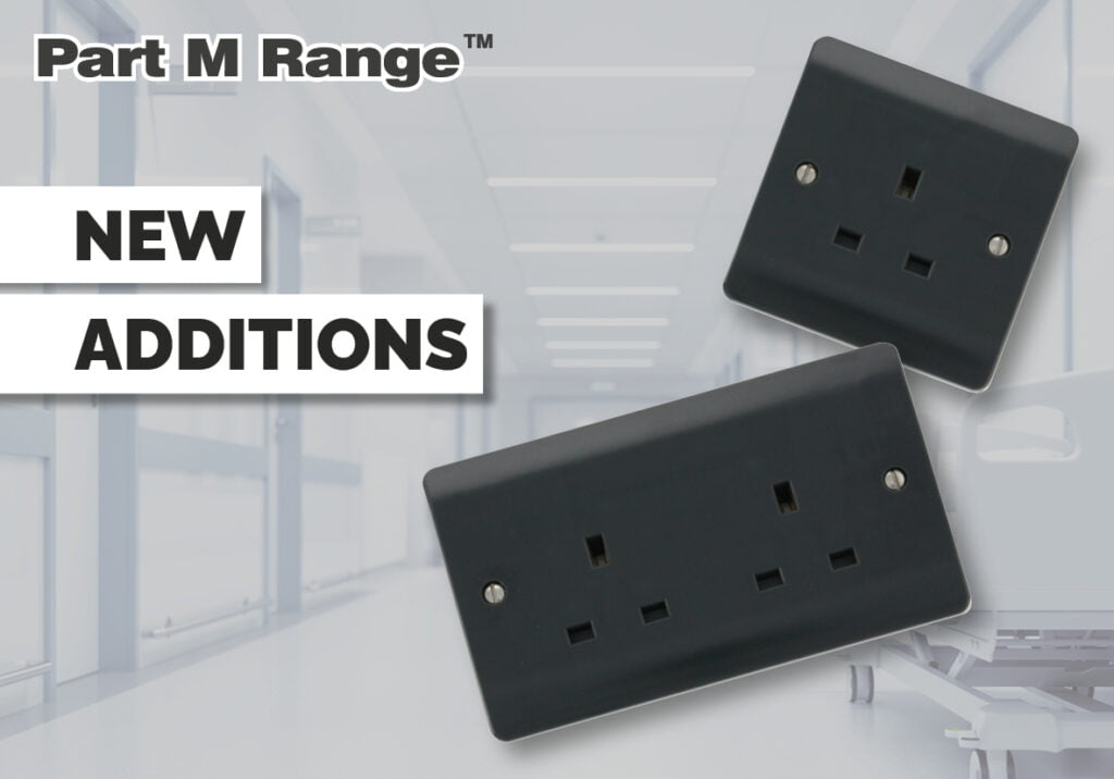 Scolmore adds unswitched sockets to Part M range - Electrical Times