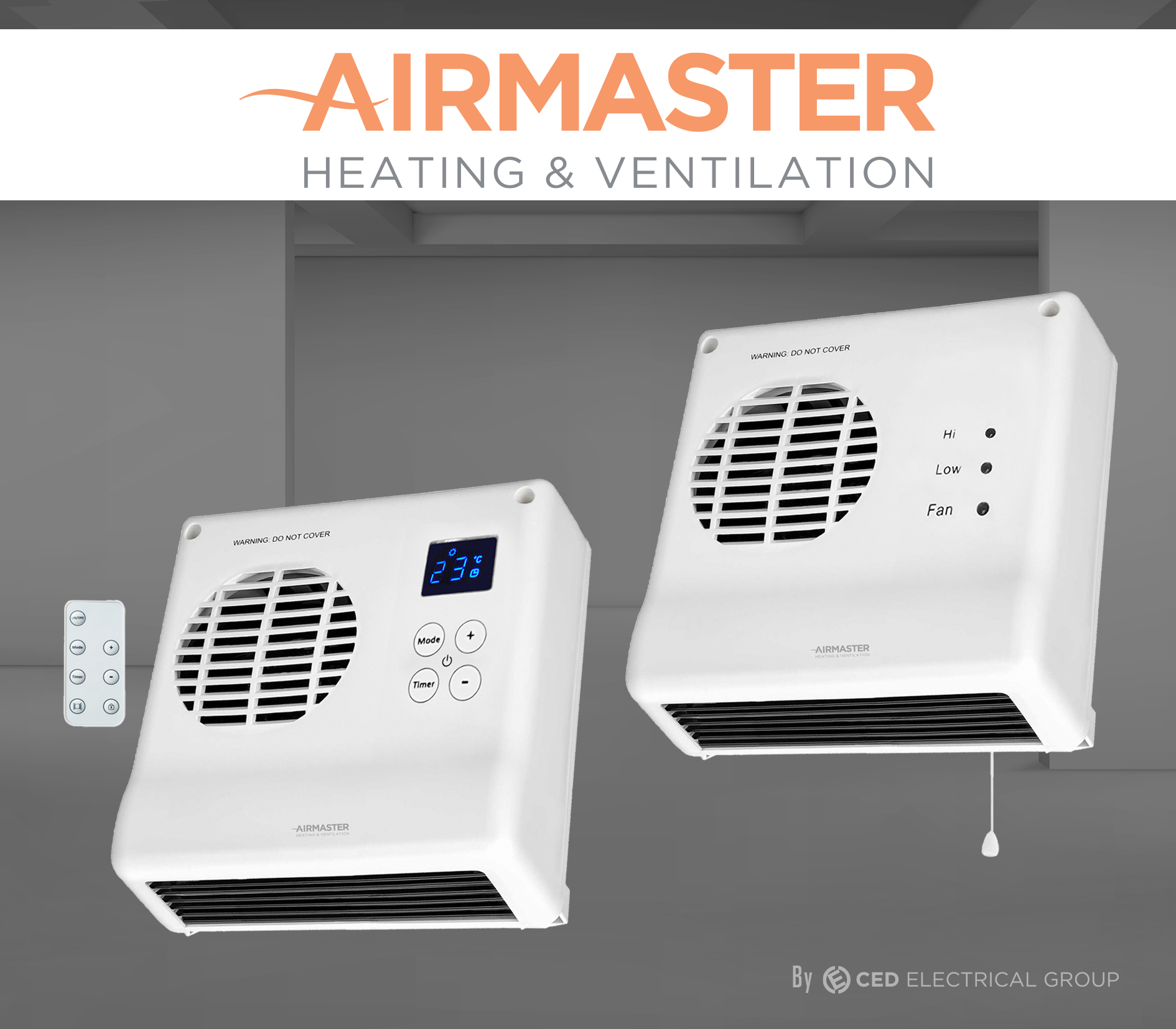 New Bathroom Downflow Heaters by Airmaster Electrical Times