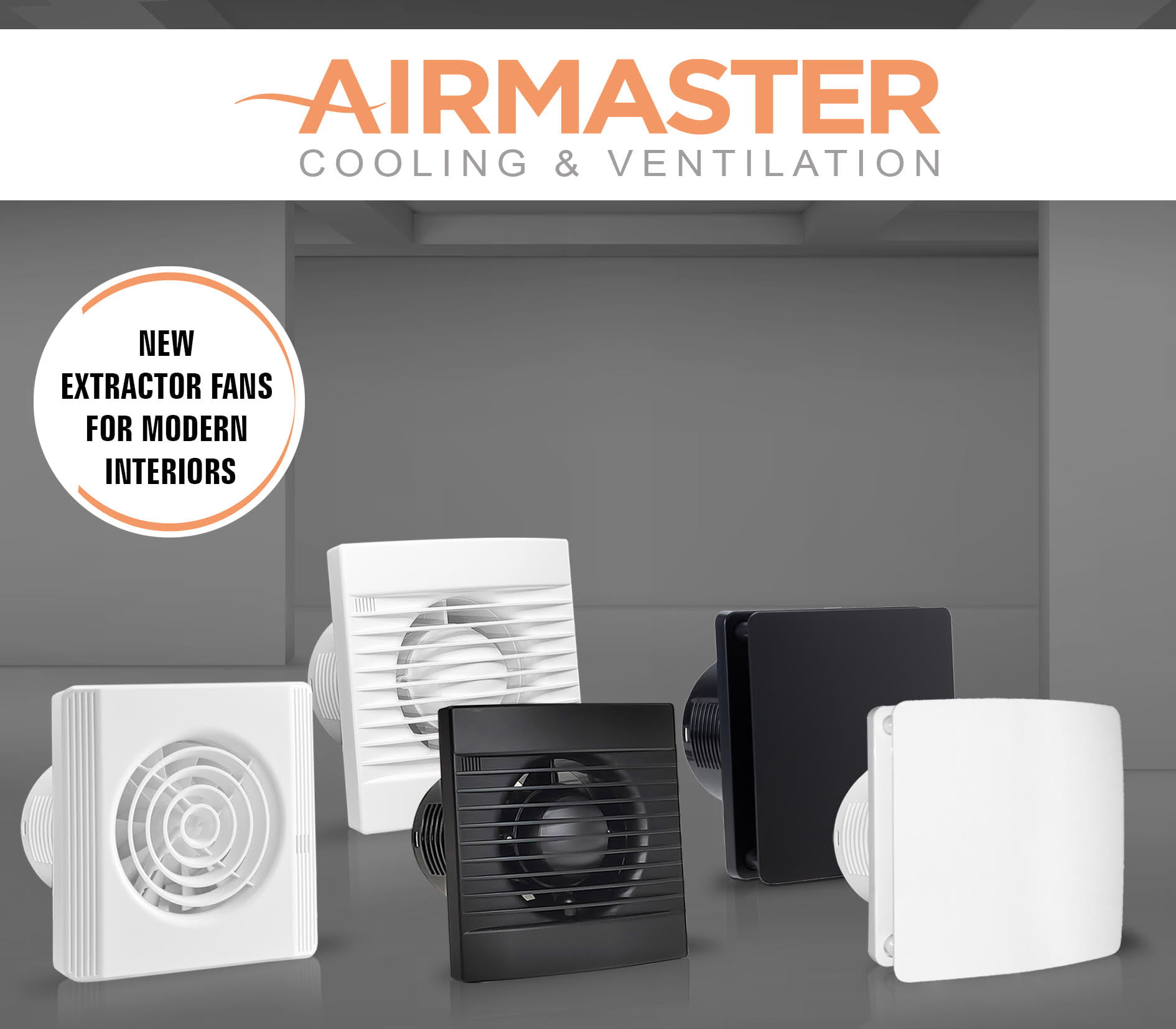 New Airmaster 4in Extractor Fans now with Humidistats Electrical Times