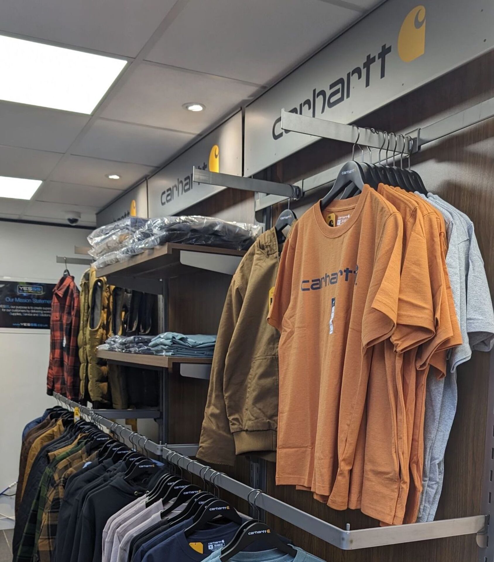 YESSS Electrical Hastings stocks Carhartt workwear Electrical Times