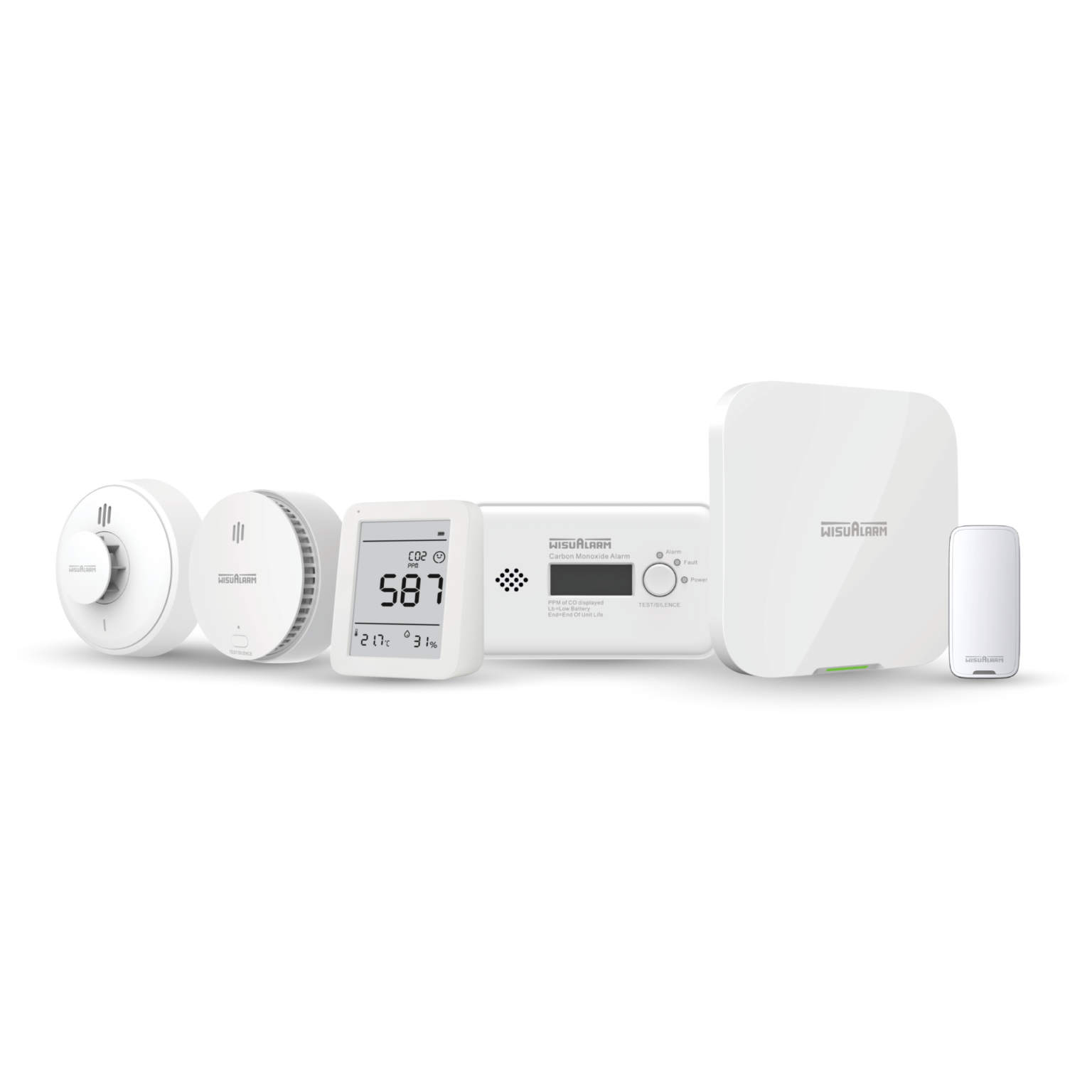 WisuAlarm the new name in smart fire and CO detection Electrical Times