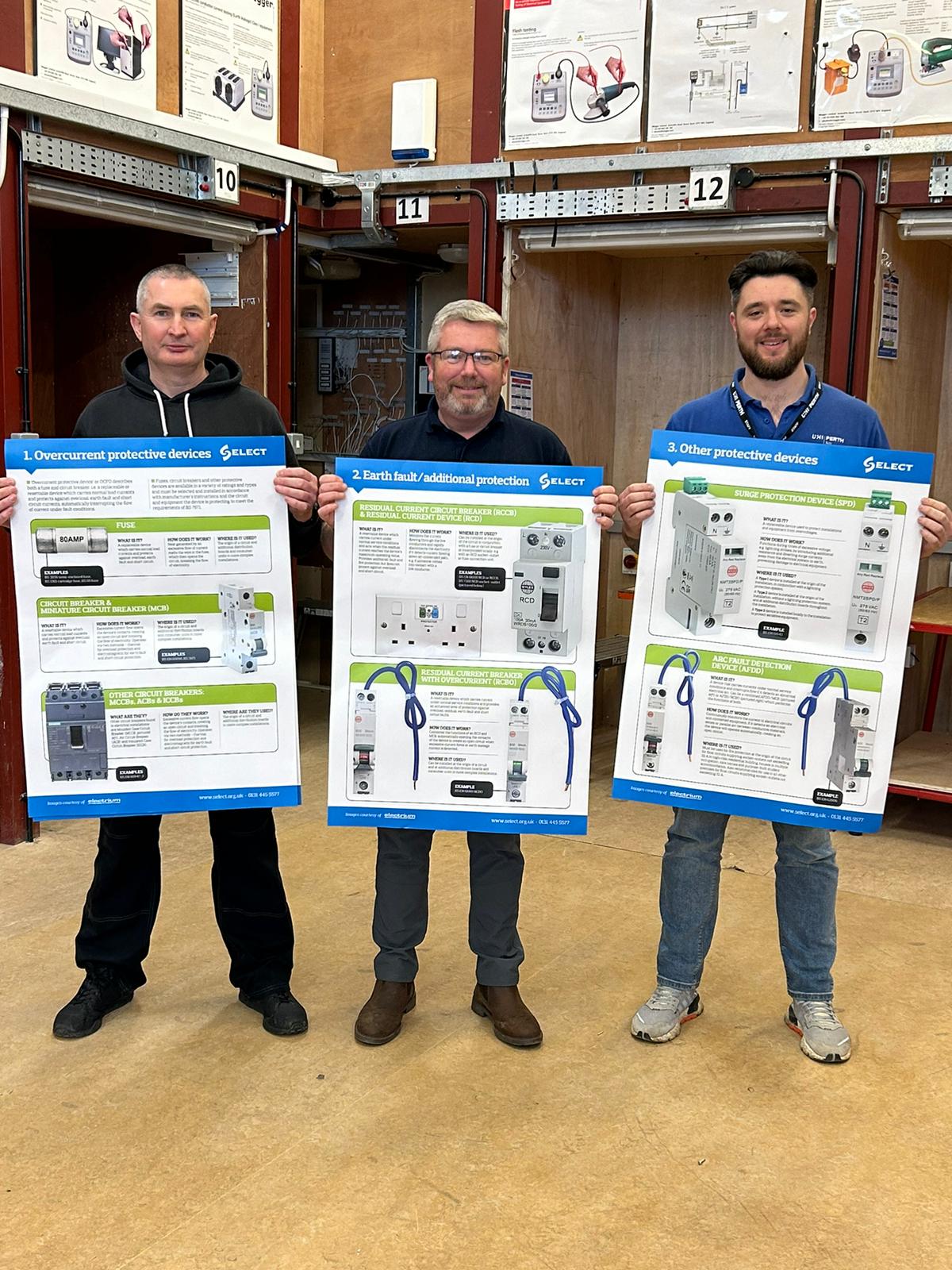Select Trainees More help for apprentices and adult trainees as SELECT distributes free ...