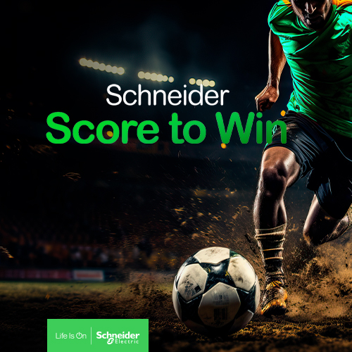 Compettion Win Get ready to win big with the ‘Score to Win’ competition from Schneider ...