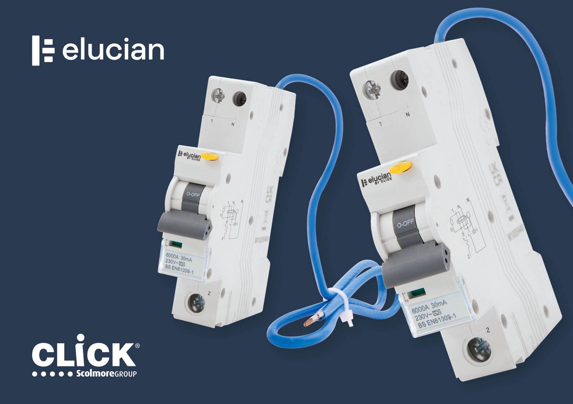 Click Moder Click adds Bidirectional RCBOs to its Elucian range - Electrical Times