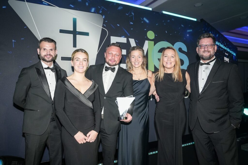 CTEK wins EV chargepoint award at the EVIEs - Electrical Times