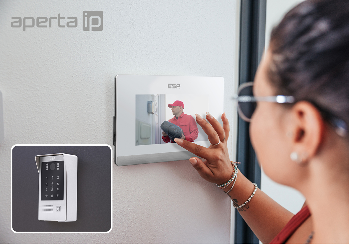 Aperta IP Single-Way Door Entry Solution from ESP - Electrical Times