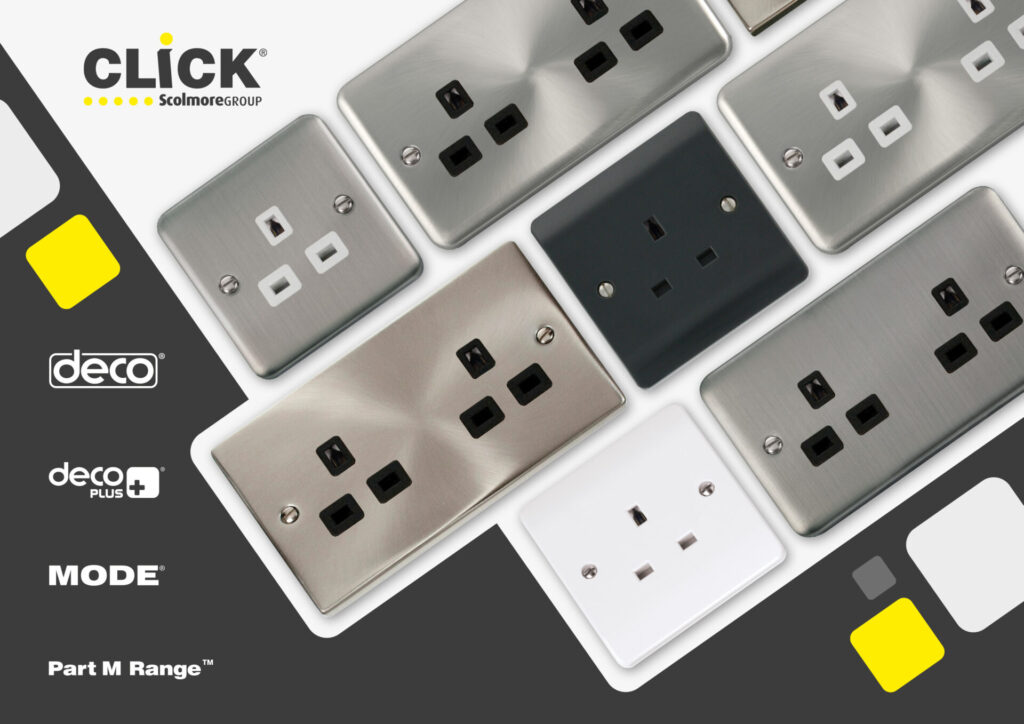 New Unswitched Safety Shutter Socket Outlets from Click Scolmore ...
