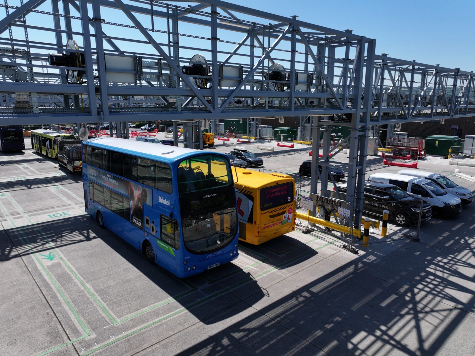 NG BAILEY COMPLETES ELECTRIFICATION OF FIRST BUS’S HENGROVE DEPOT ...