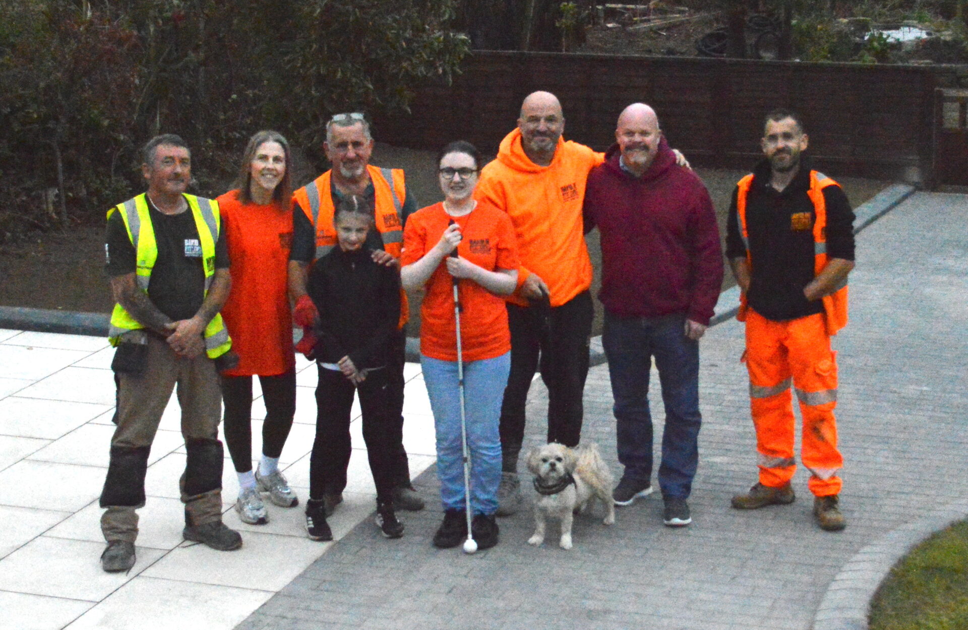 Builders Rotherham's Band of Builders completes project for teenager with rare incurable ...