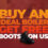 Boots on the Ground: Ideal Heating backs Big Boiler Switch On with free work boots for installers