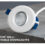 Ovia adds a new adjustable version to its Inceptor Milli downlight family