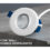 Ovia adds a new adjustable version to its Inceptor Milli downlight family