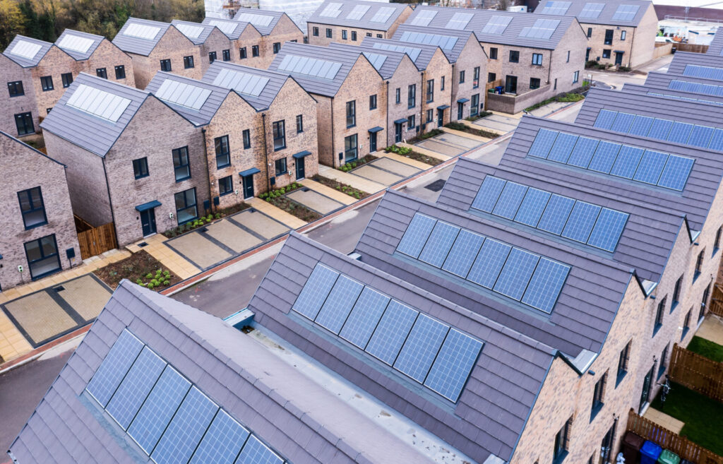 Growth in UK residential and workplace solar PV creates local low ...