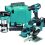 MAKITA INTRODUCES TWO NEW LXT COMBO KITS BUILT FOR JOBSITE PERFORMANCE