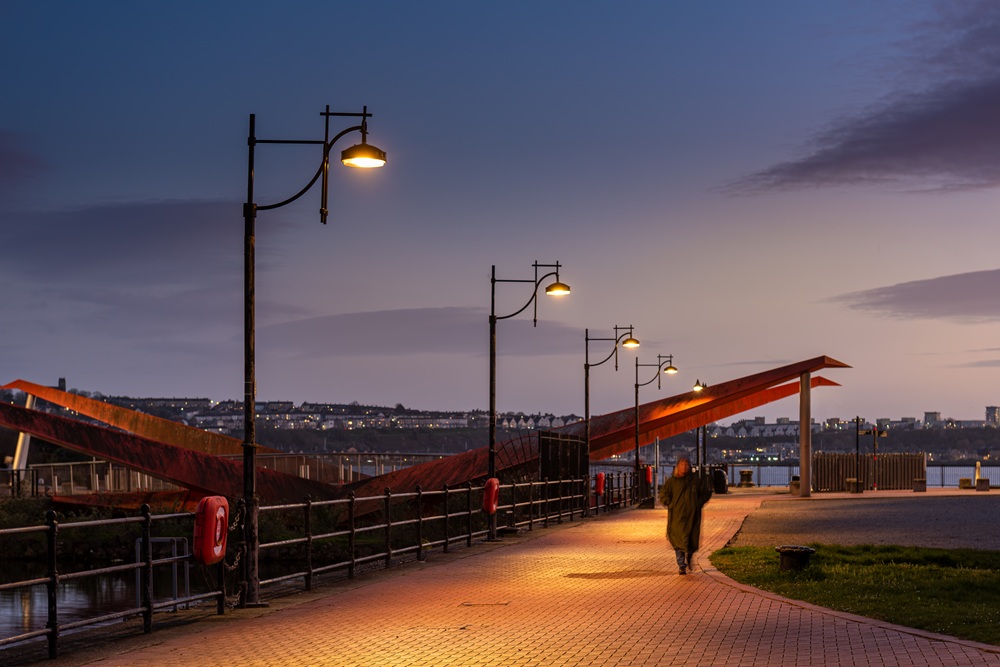 Acrospire Delivers Heritage Lighting Upgrade at Cardiff Bay's Britannia Quay