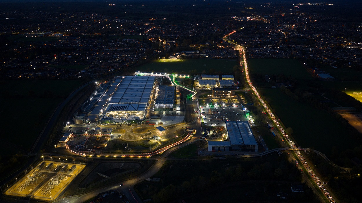 UK Data Centre Lighting Sector Set to Double to £130m by 2030