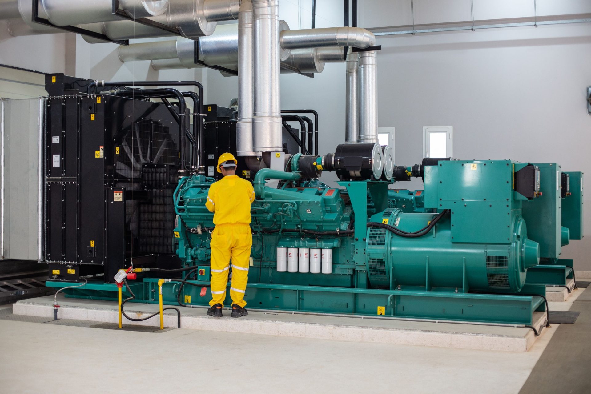 Industry - Powering resilience in UK water treatment plants