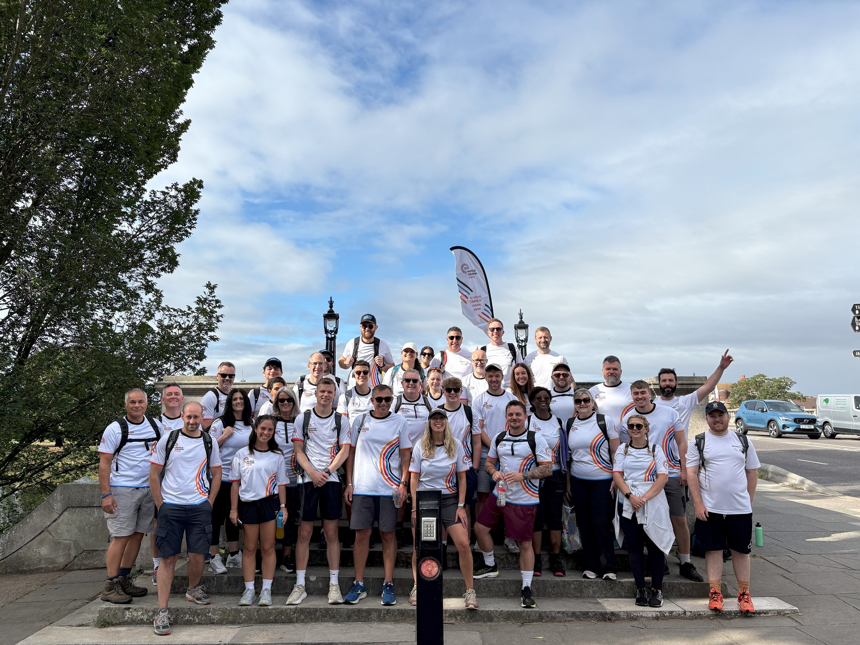Electrical Industries Charity Plans 13km London Walk for 121st Anniversary