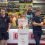 CEF marks 75th anniversary with almost 30 tonnes of donations for UK food banks