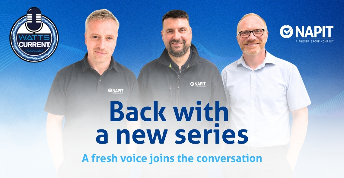 NAPIT Launches New Series of WATT'S CURRENT Podcast
