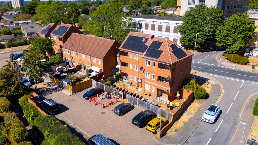 E.ON Next and Allume Deploy Shared Solar and Storage for UK Flats