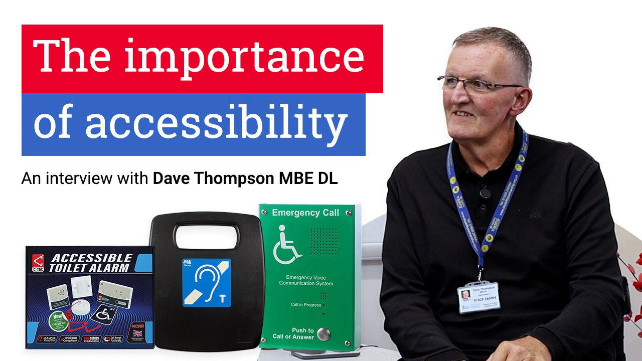 C-TEC releases video interview on life safety systems and accessibility design